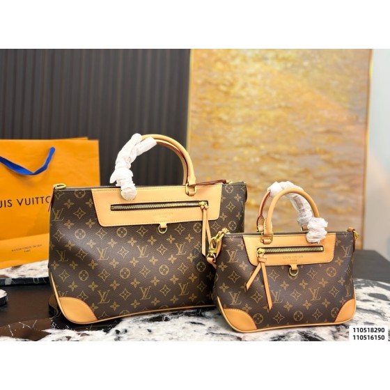 Louis Vuitton Iéna MM/PM (Monogram)
